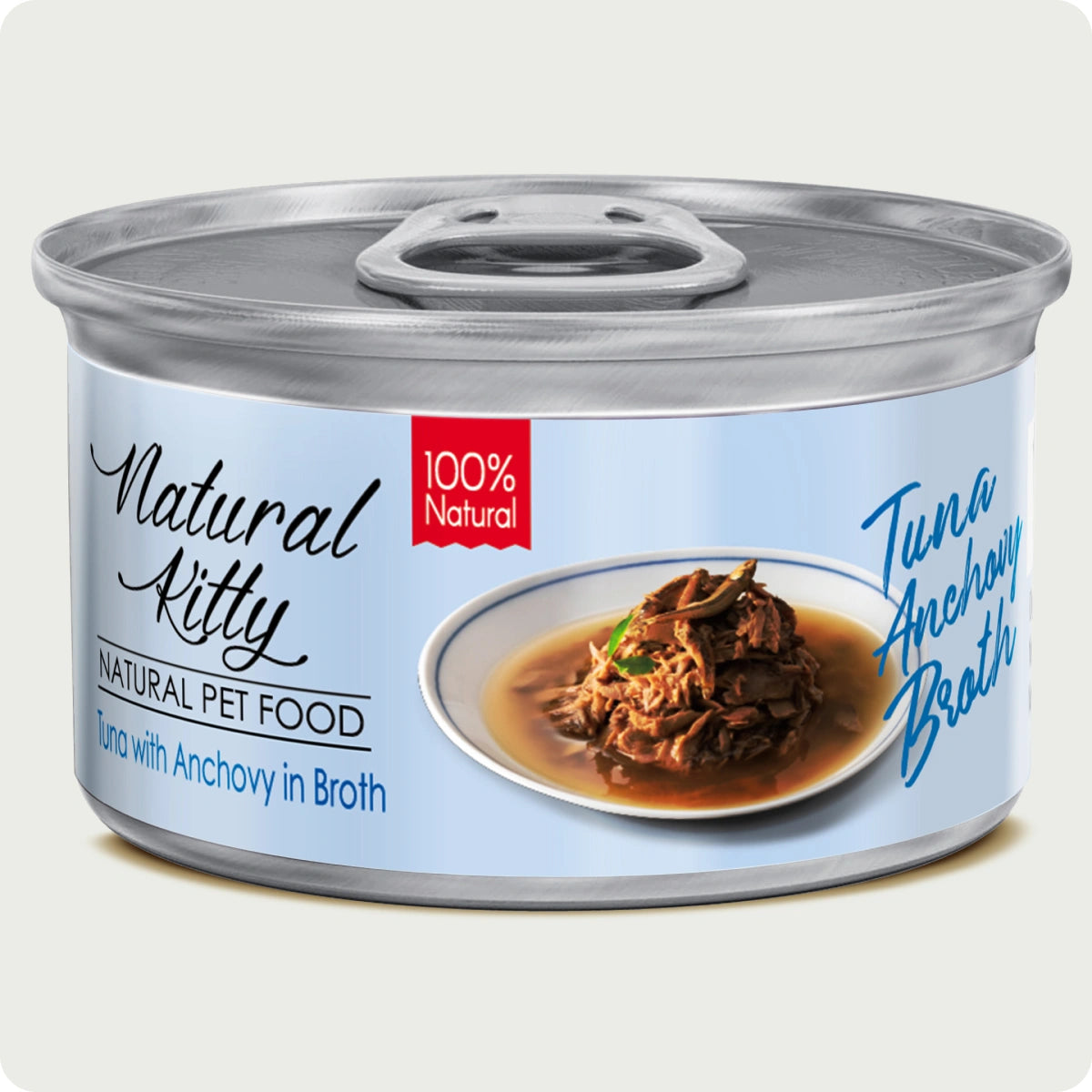Natural Kitty Broth Series Tuna with Anchovy in Broth
