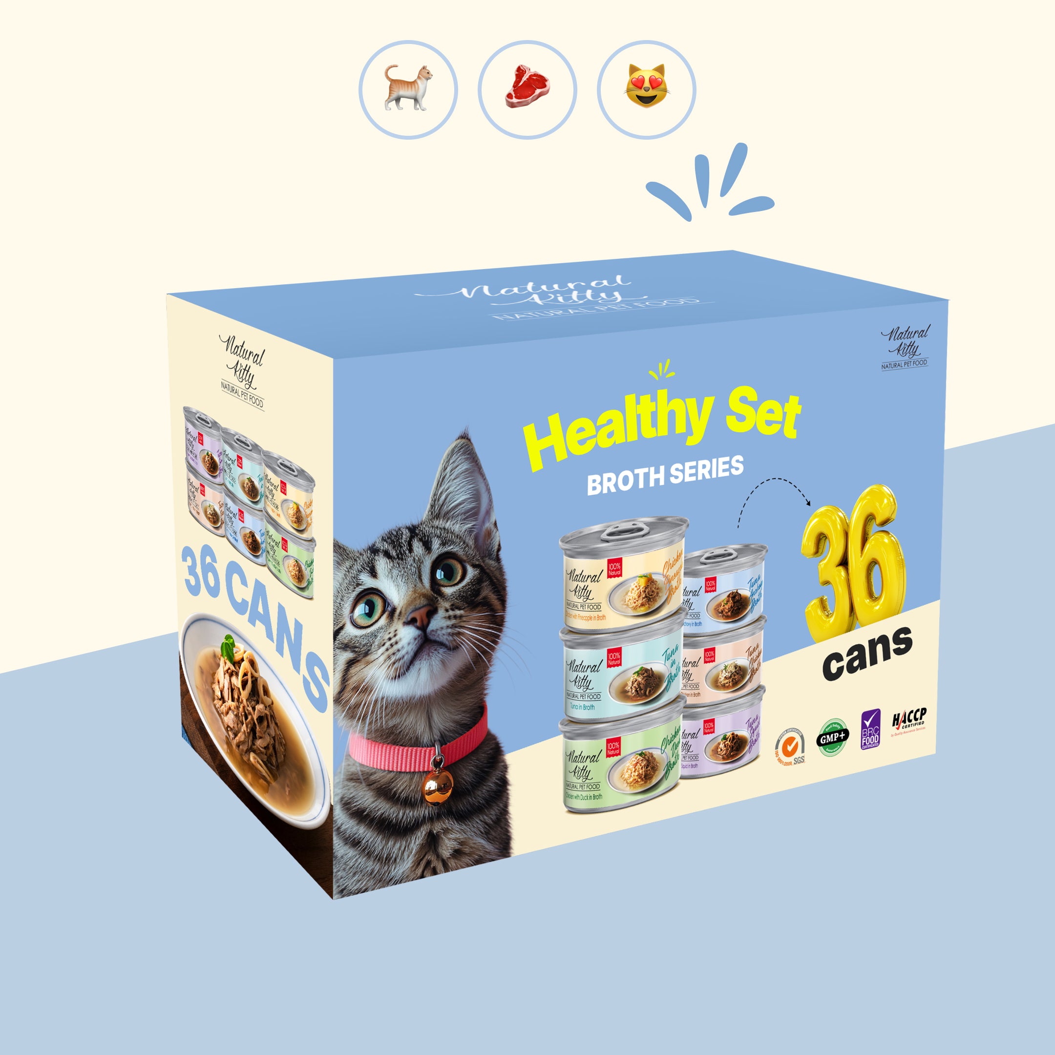 Natural Kitty Broth Series