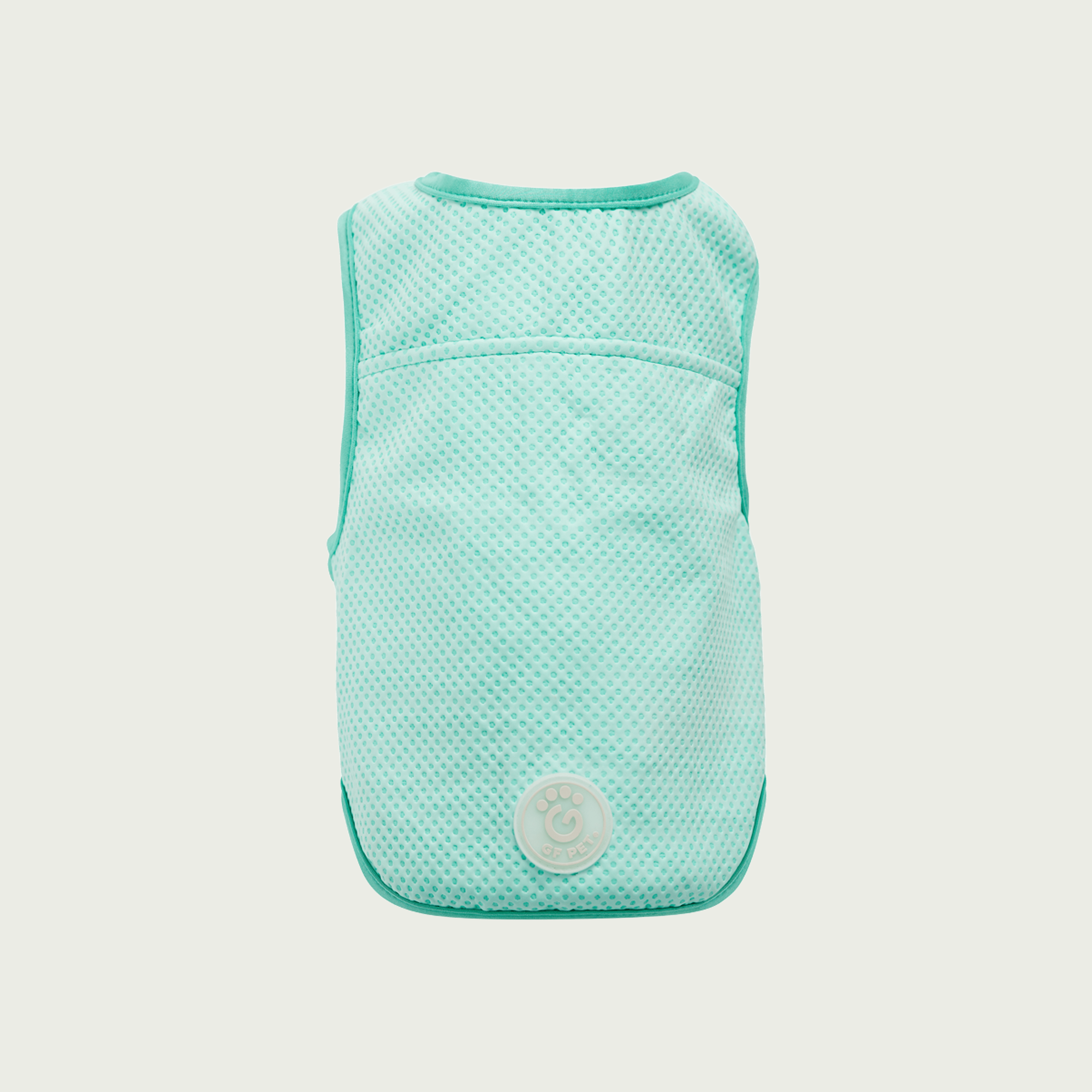 Dog Cooling Ice Vest® | GF Pet of Canada | Light Aqua