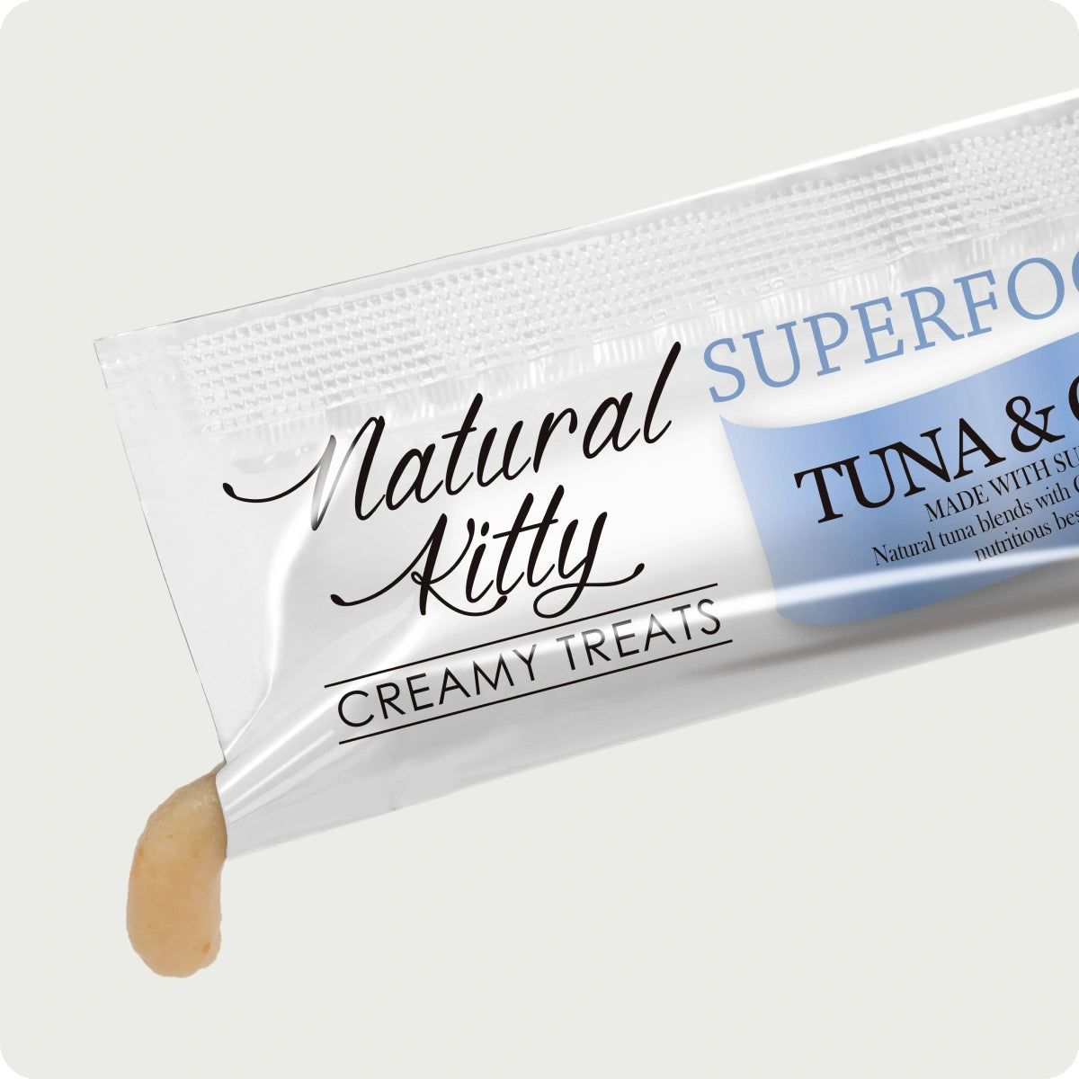 Natural Kitty Creamy Treats Tuna & Chia seed