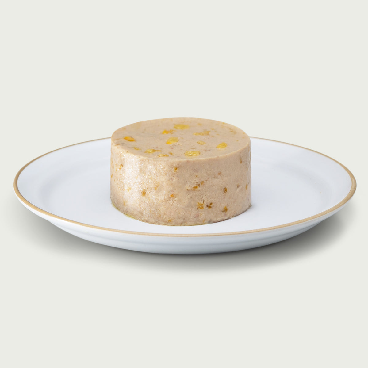 Set | Chérie Healthy Living Chicken Mousse with Pumpkin 80 g + 1 Free Fillet