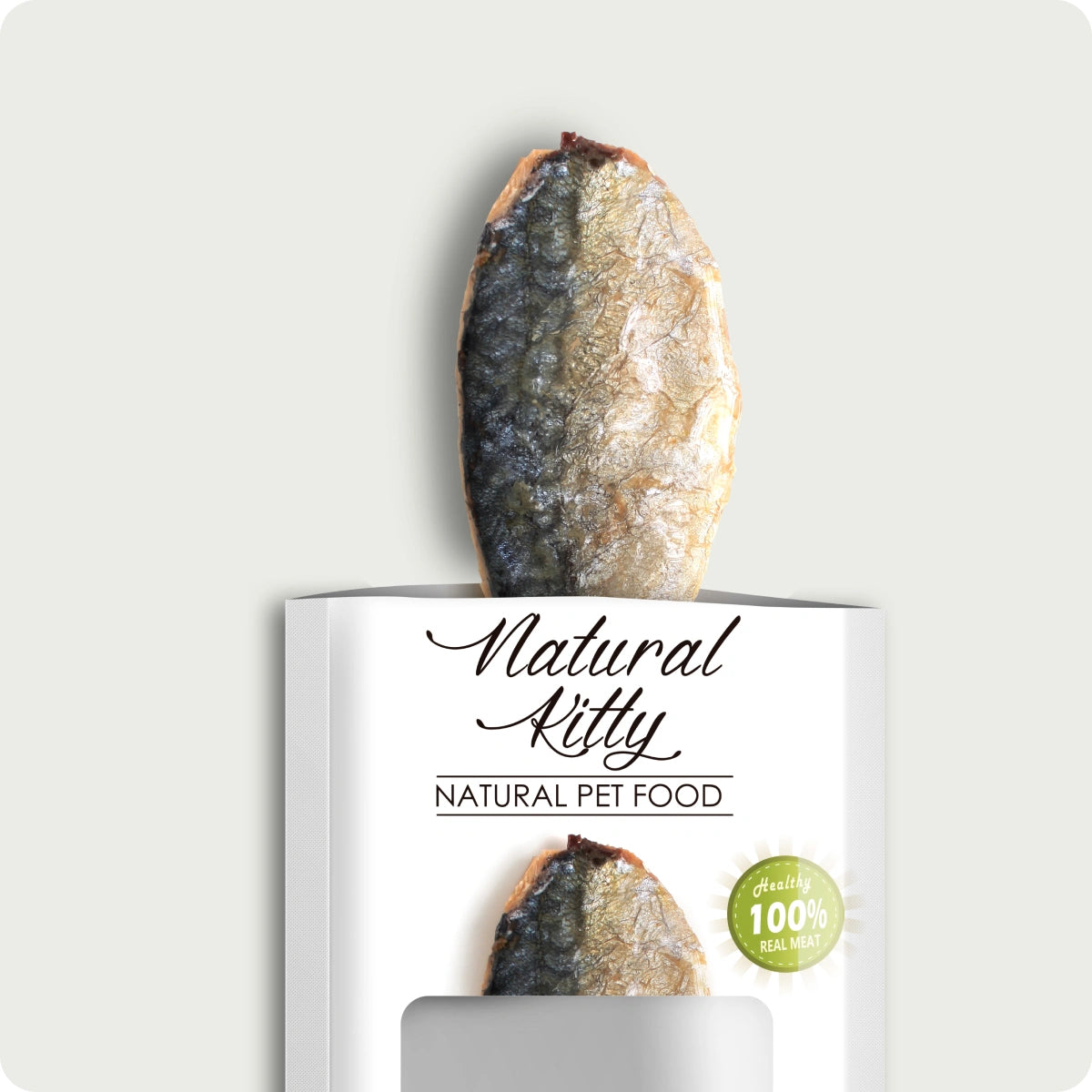 Natural Kitty Fillets Steamed mackerel