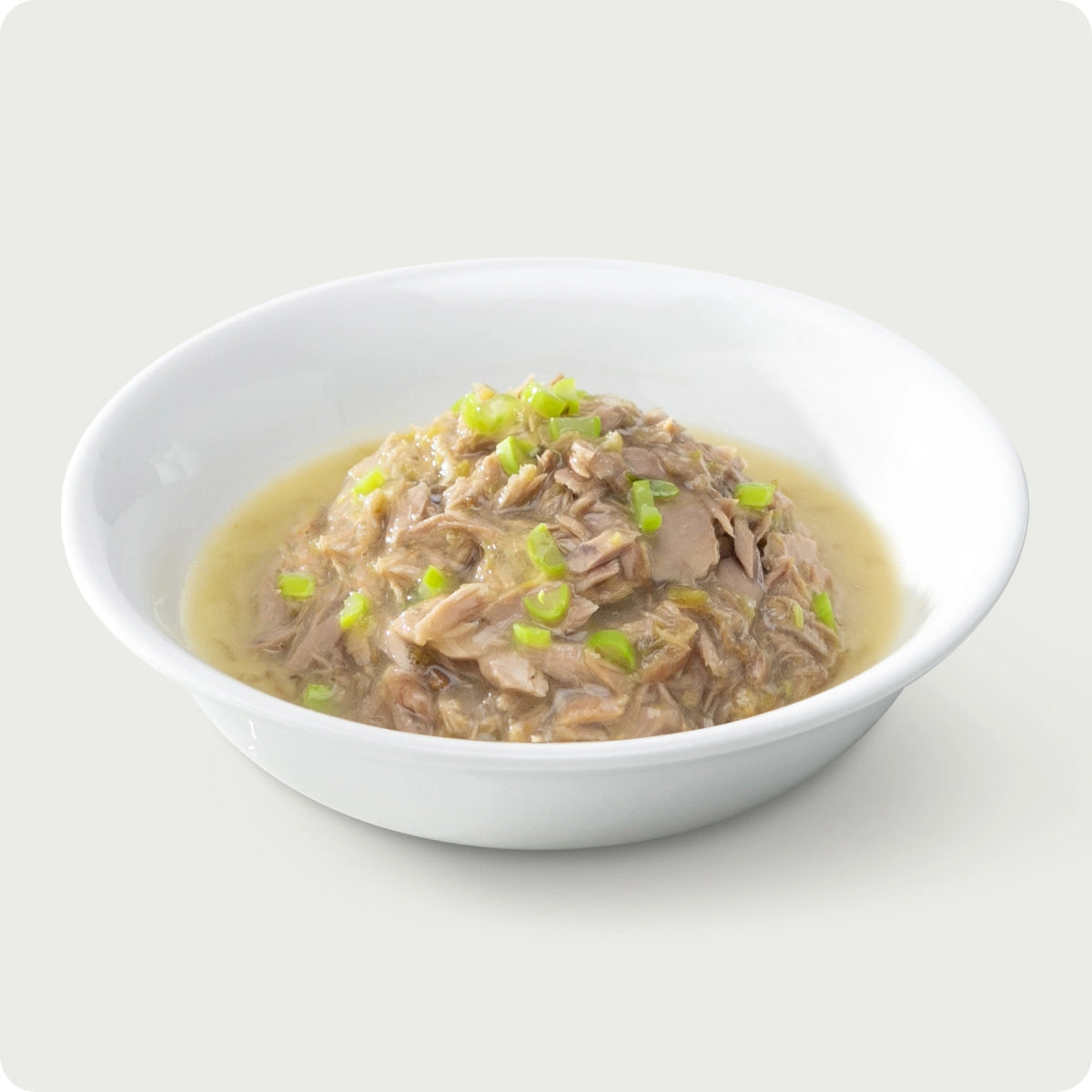 Chérie Complete & Balanced diet Tuna with Green Beans in Gravy 80g.