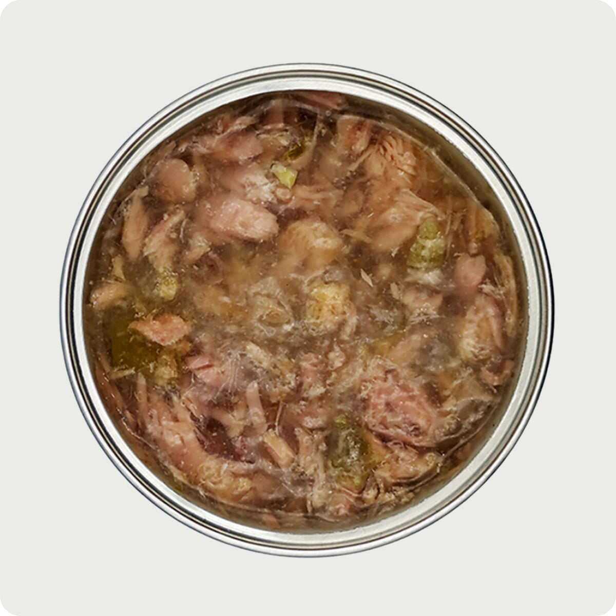 Chérie Complete & Balanced diet Tuna with Green Beans in Gravy 80g.