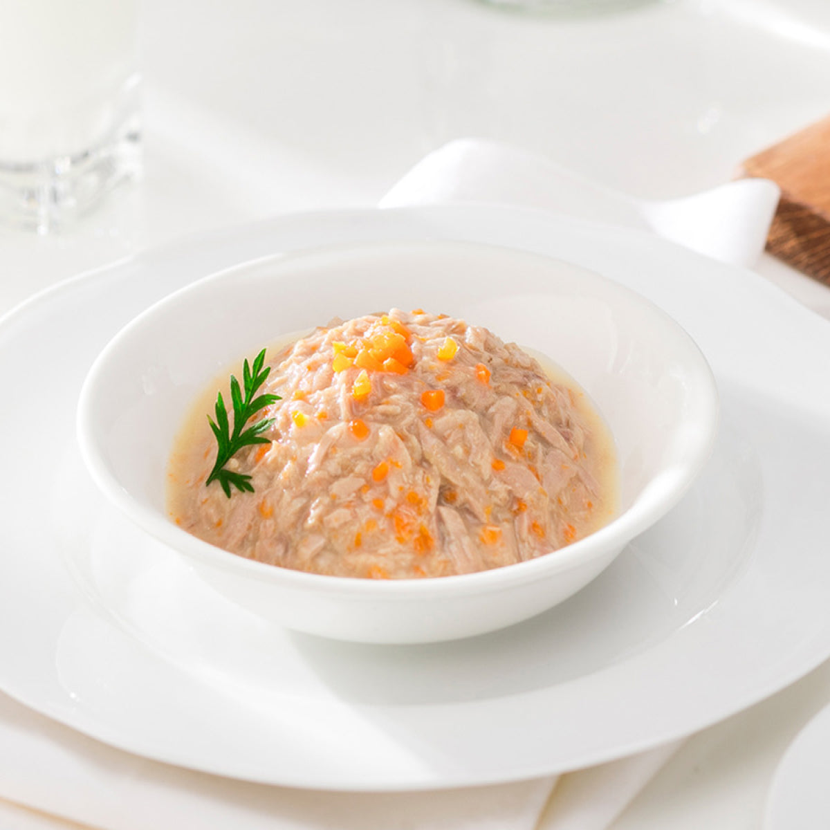 Set | Chérie Special Diet Wet Food Tuna with Carrots 80 g + 1 Free Fillet