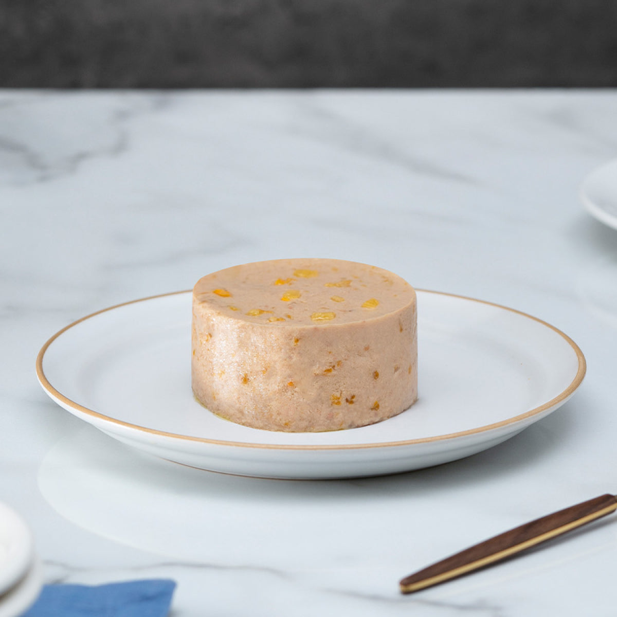 Set | Chérie Healthy Living Chicken Mousse with Pumpkin 80 g + 1 Free Fillet