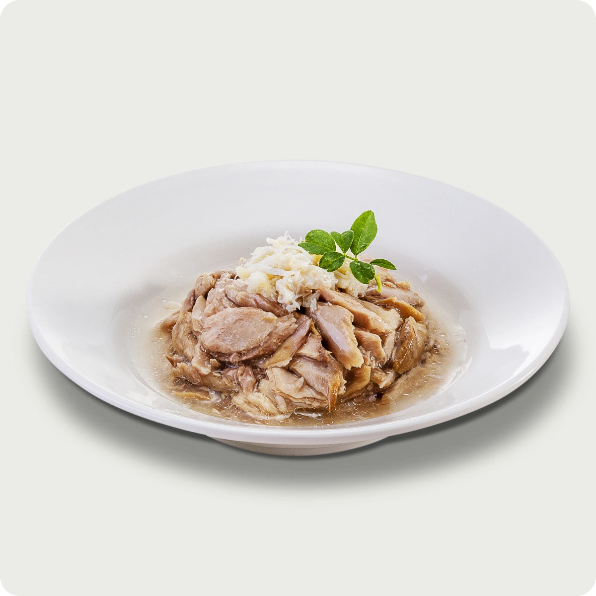Chérie Hairball Control Tuna topping crab in gravy 80g.