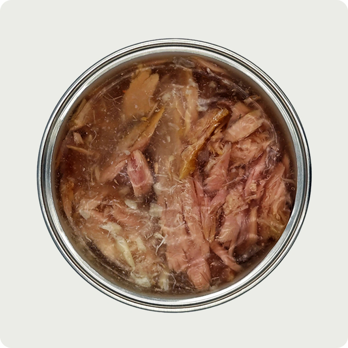 Chérie Hairball Control Tuna topping crab in gravy 80g.