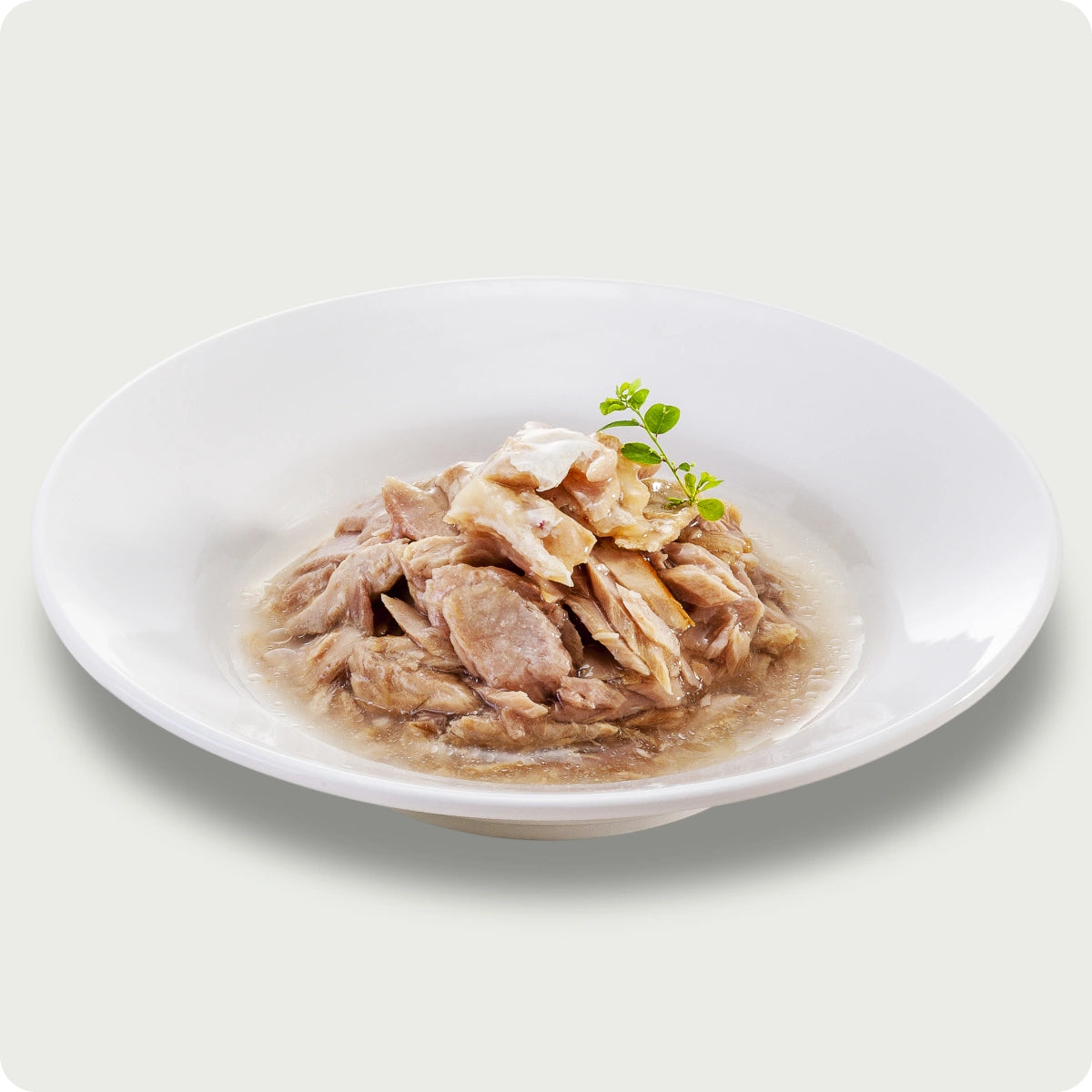 Chérie Hairball Control Tuna topping snapper in gravy 80g.