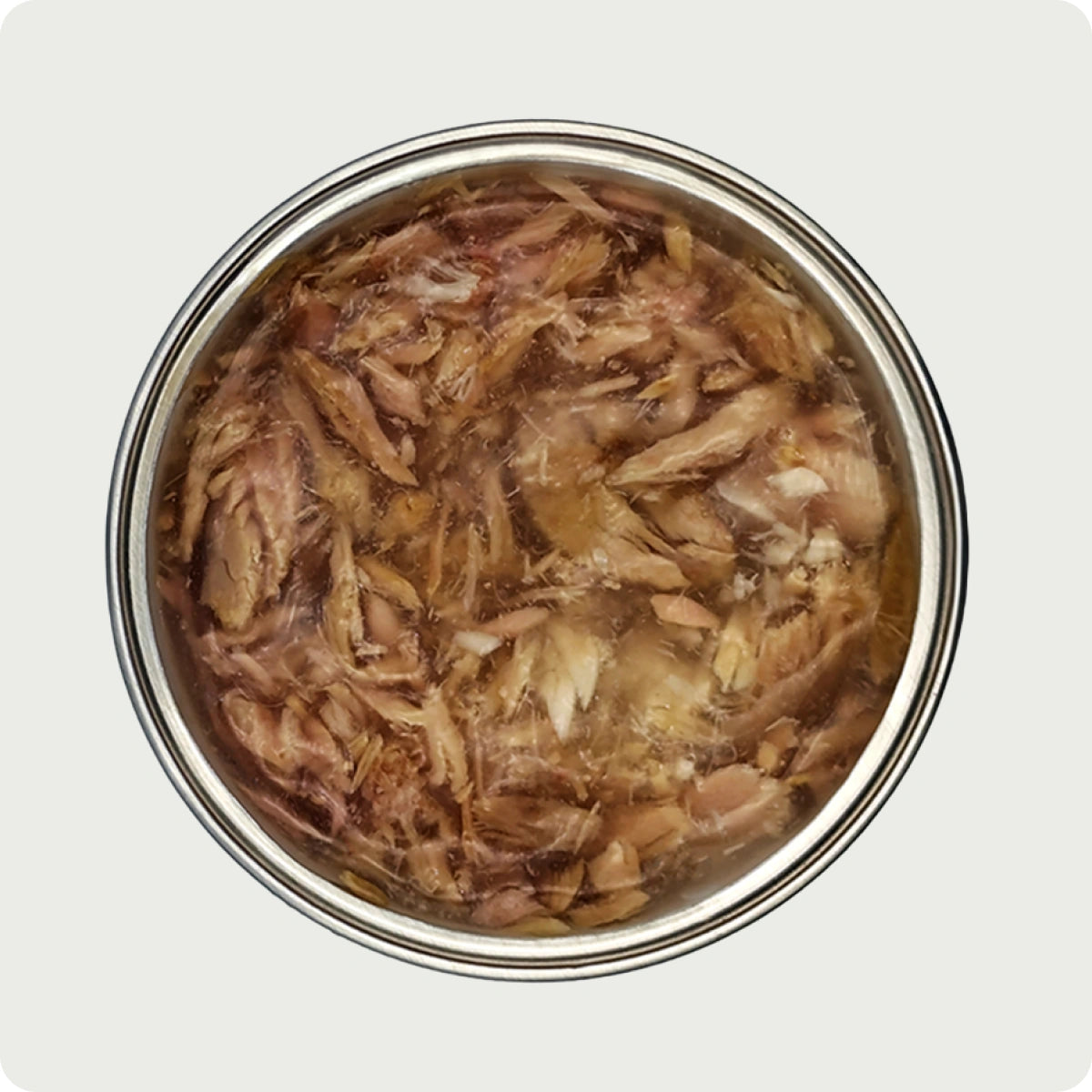 Chérie Hairball Control Tuna topping snapper in gravy 80g.