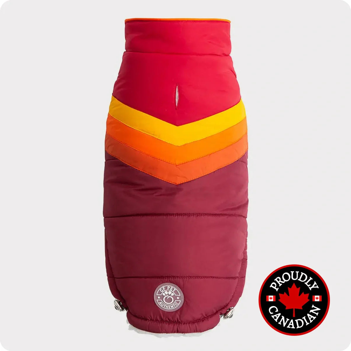 GF Pet Winter Dog Coat | Elasto-Fit® Warm & Water-Resistant Jacket