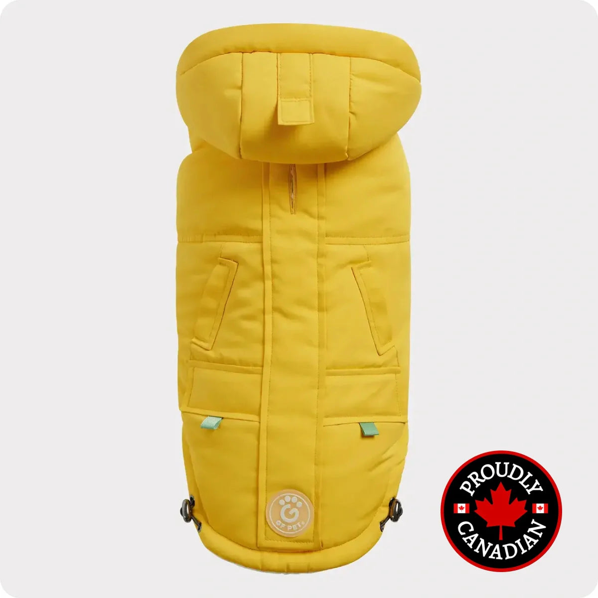 GF Pet Arctic Dog Parka | Elasto-Fit® Insulated Winter Coat