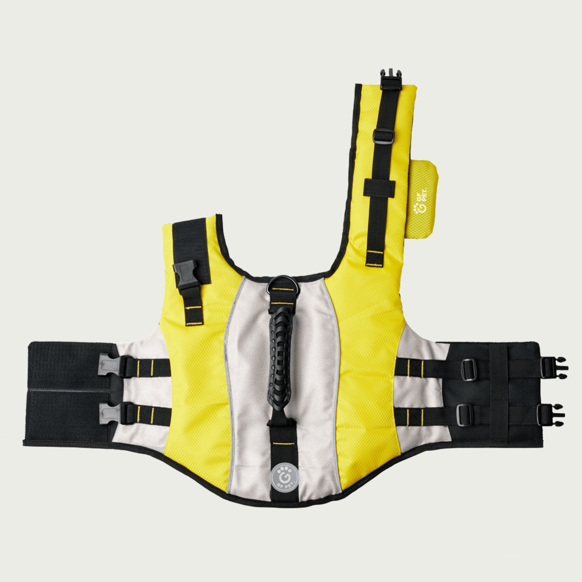 Life Vest® For Dog Yellow | by GF Pet of Canada | Swim Safe