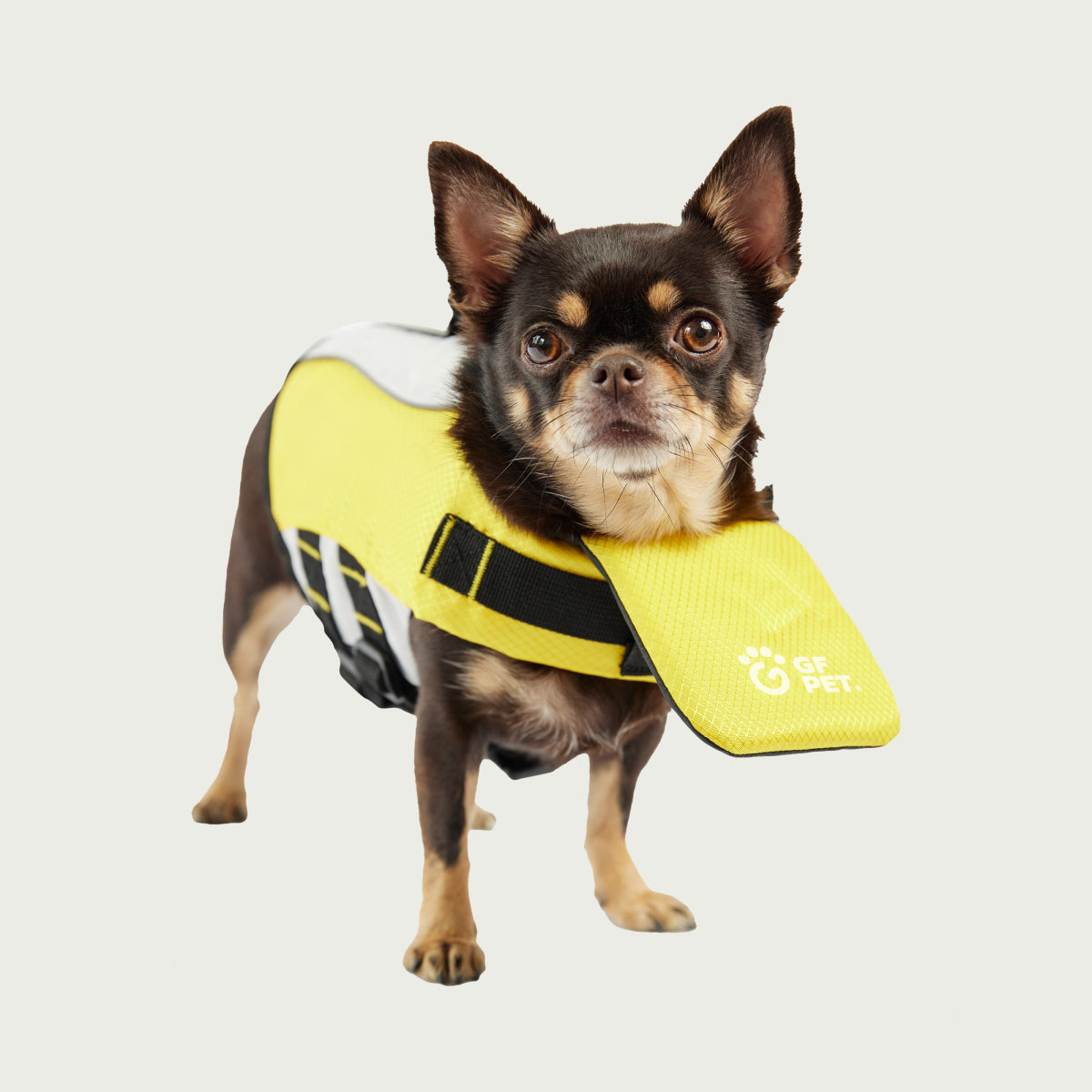 Life Vest® For Dog Yellow | by GF Pet of Canada | Swim Safe