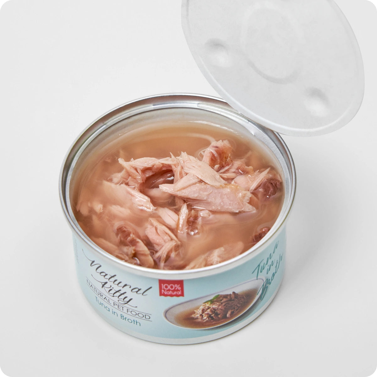 Natural Kitty Broth Series Tuna in Broth