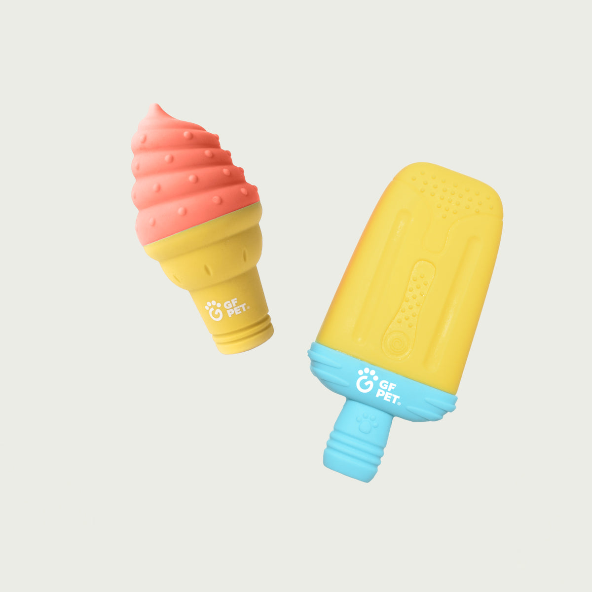 GF Pet | Cooling Toy MIX | 2 Dog Ice Toys Set