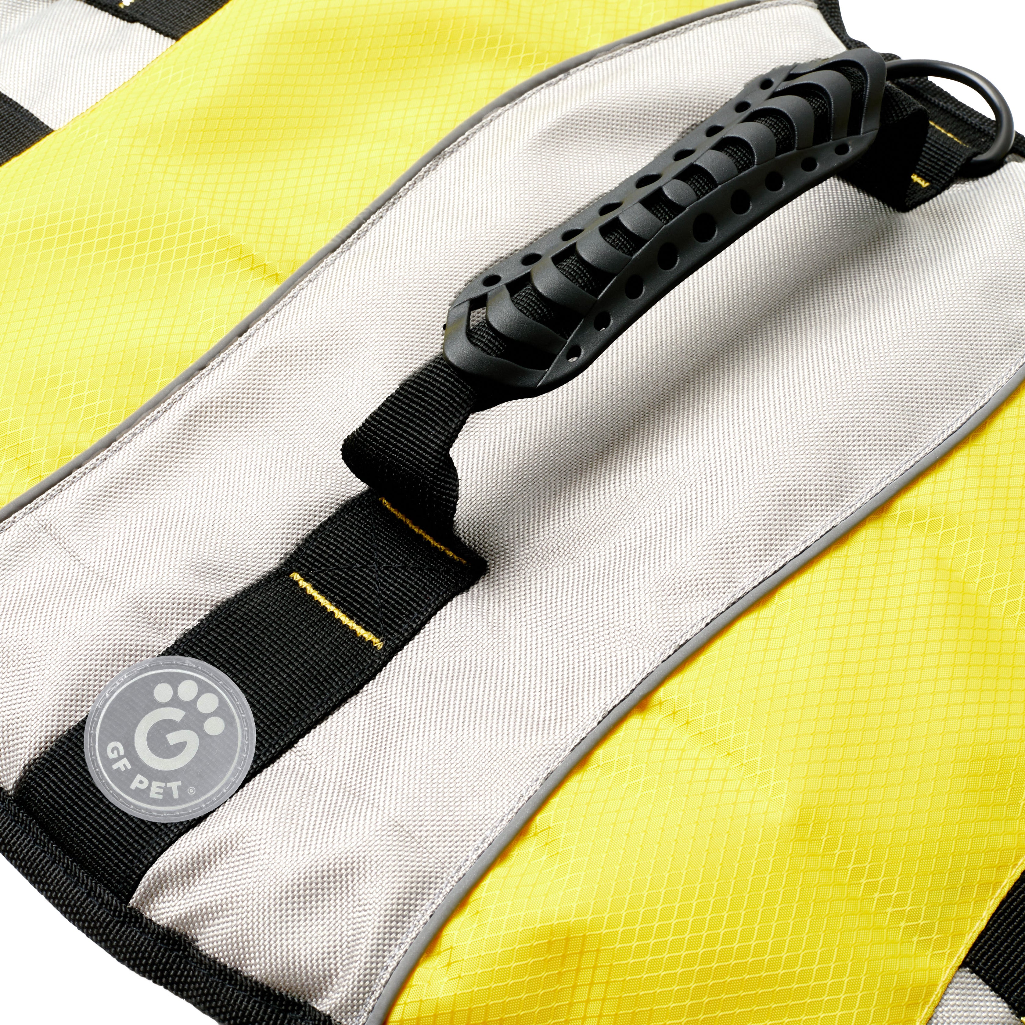 Life Vest® For Dog Yellow | by GF Pet of Canada | Swim Safe